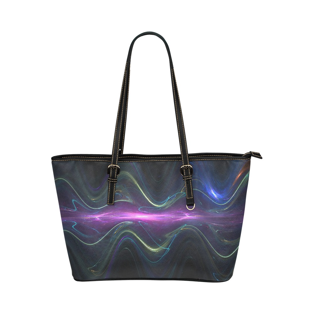 nuwave Leather Tote Bag/Small (Model 1651)