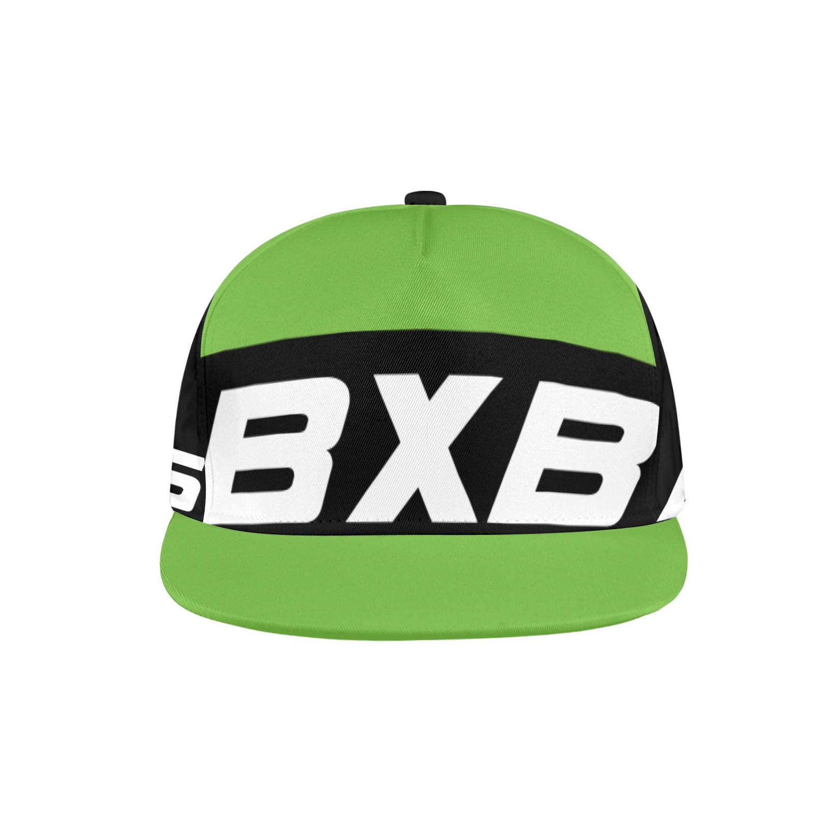 Big Boy Cap Green All Over Print Snapback Hat