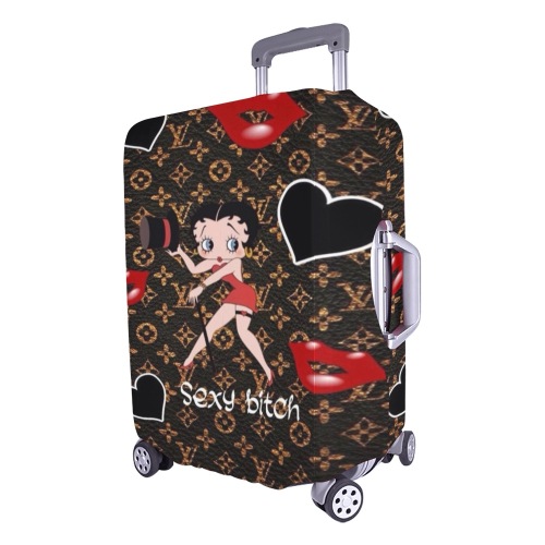 Betty Boop Cover Luggage Cover/Large 26"-28"
