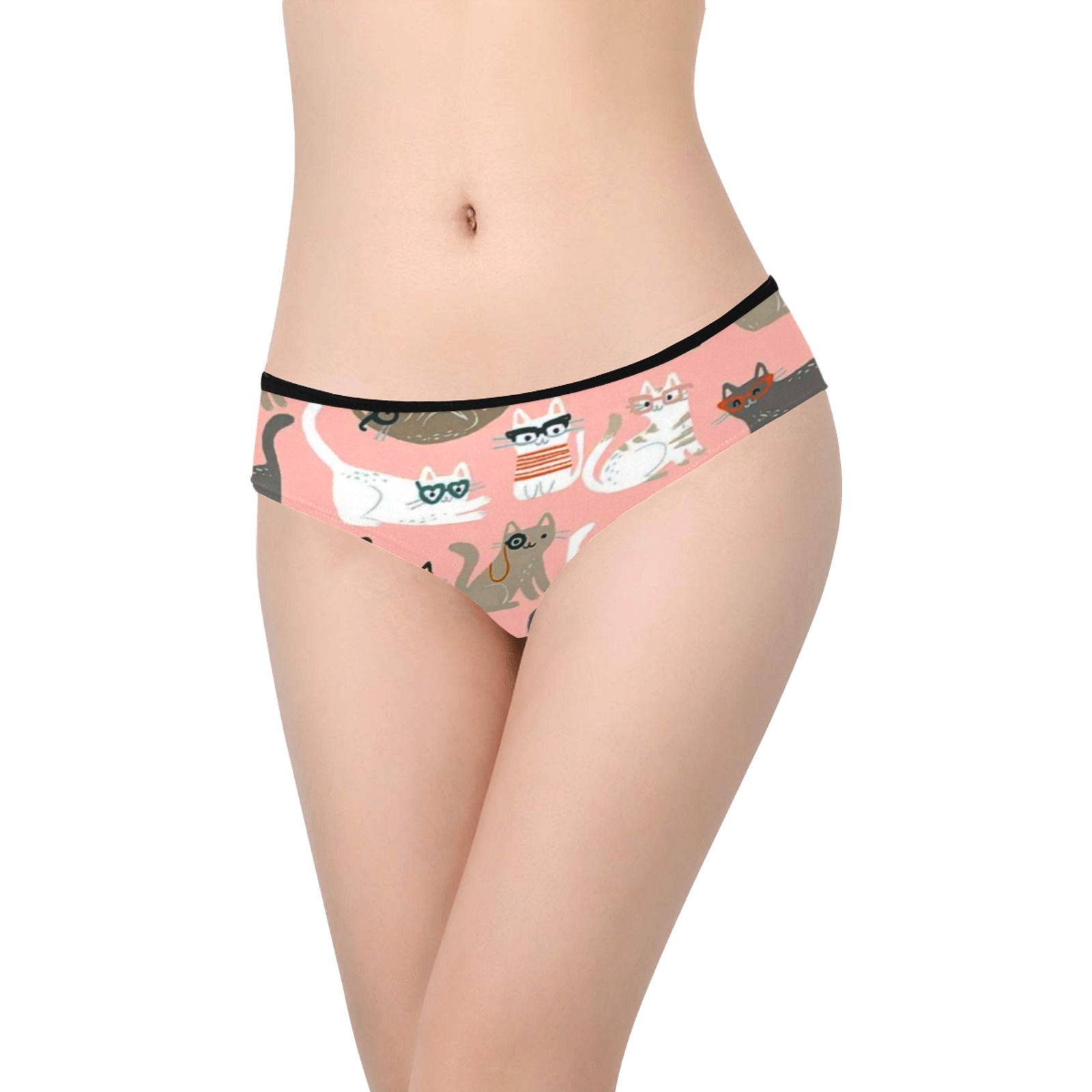44fgg Women's Hipster Panties (Model L33)