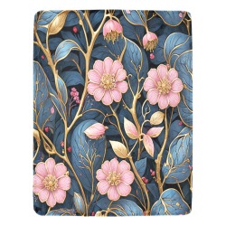 Fabulous Florals 19 Ultra-Soft Micro Fleece Blanket 54''x70''