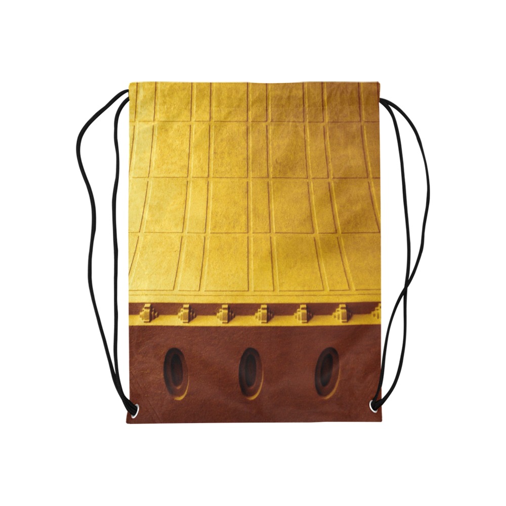 The Ceiling Medium Drawstring Bag Model 1604 (Twin Sides) 13.8"(W) * 18.1"(H)