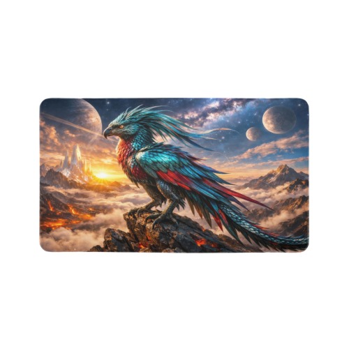 The Emberwing Sentinel of the Twin Skies