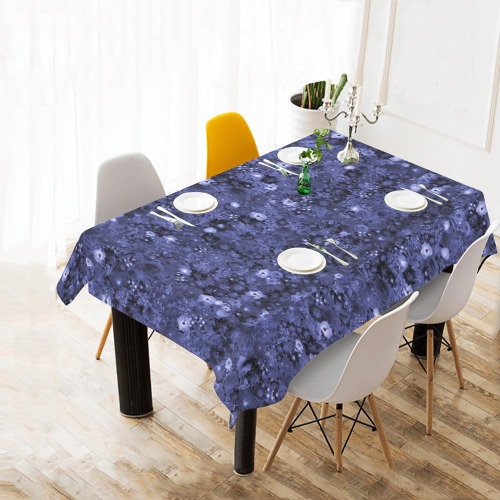frise florale 37 Thickiy Ronior Tablecloth 84"x 60"