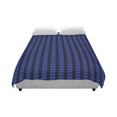 blue pattern 002 repeating pattern Duvet Cover 86"x70" ( All-over-print)