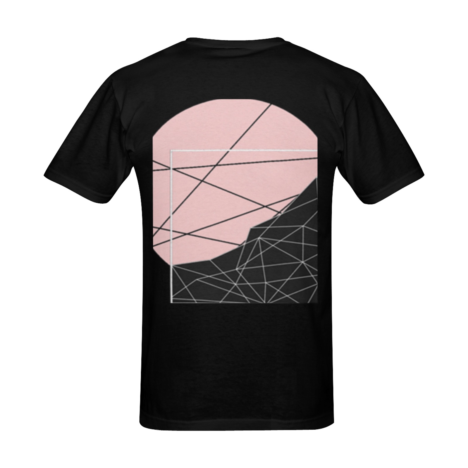Geometry Men's Slim Fit T-shirt (Model T13)