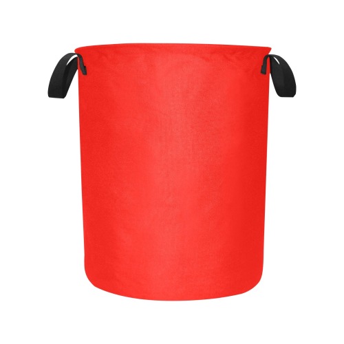 color candy apple red Laundry Bag (Large)