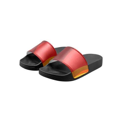 Colorful Abstract 118 Kids' Slide Sandals (Model 057)