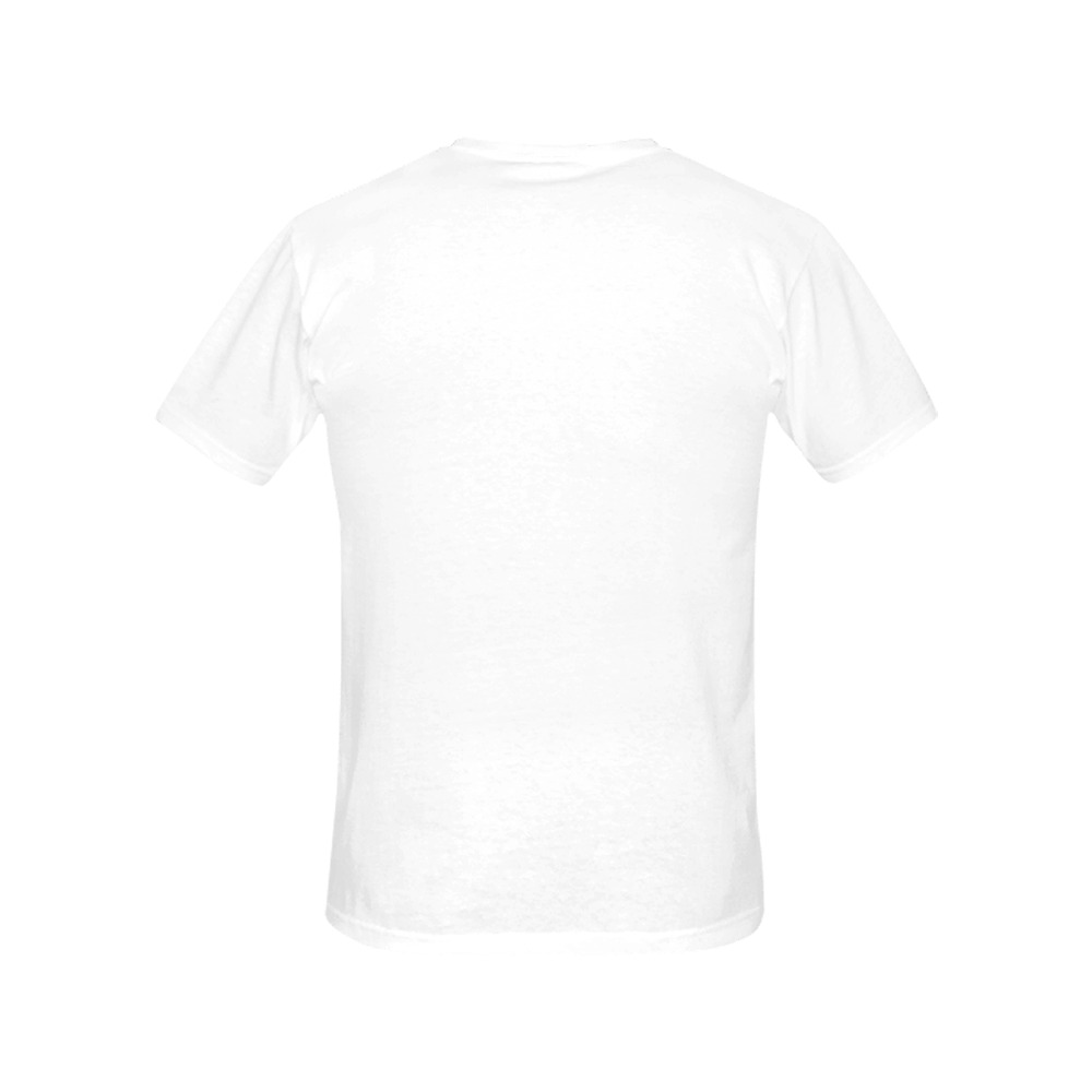 Minnesota Vikings Girl - All Over Print T-Shirt for Women (USA Size) (Model T40)