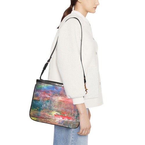 down by the Lake Small Shoulder Bag (Model 1710)