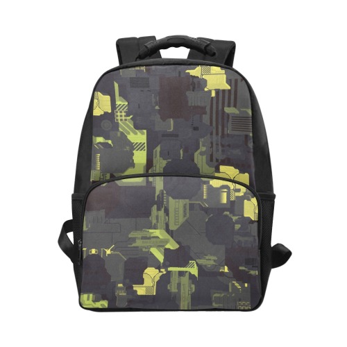 Urban Camouflage Unisex Laptop Backpack (Model 1663)