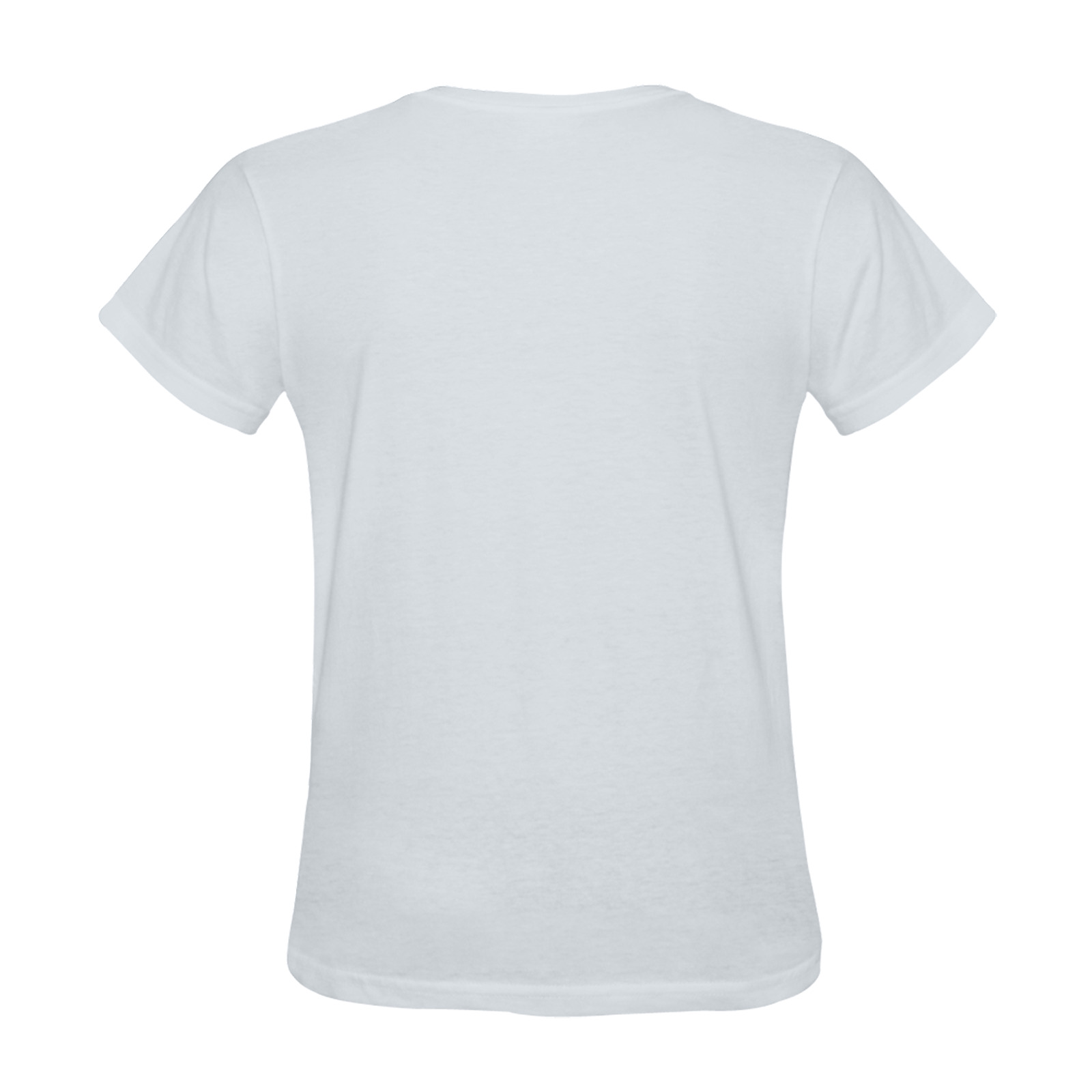 SUNNY WOMEN'S T-SHIRT GREY Sunny Women's T-shirt (Model T05)