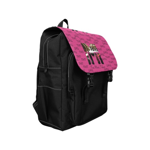 TMT Pink Casual Shoulders Backpack (Model 1623)