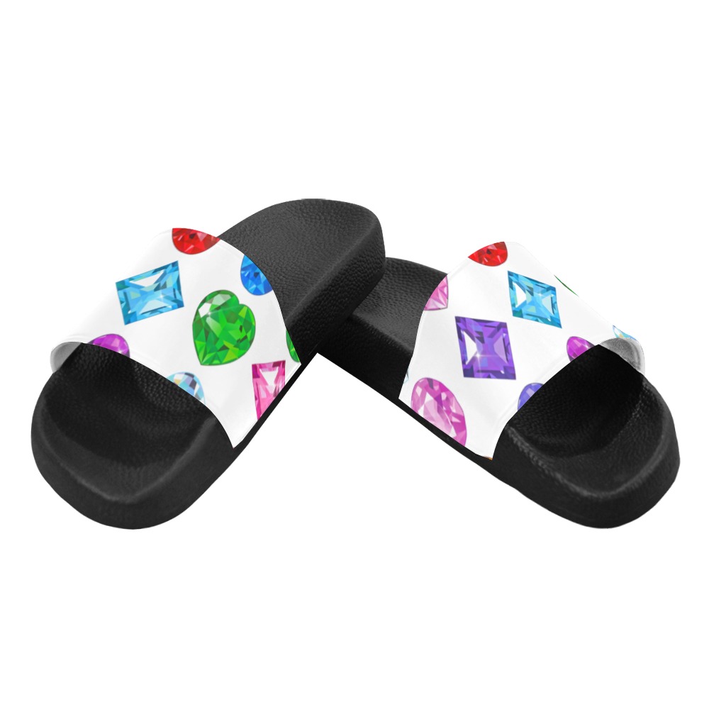 BLING 7 Women's Slide Sandals (Model 057)