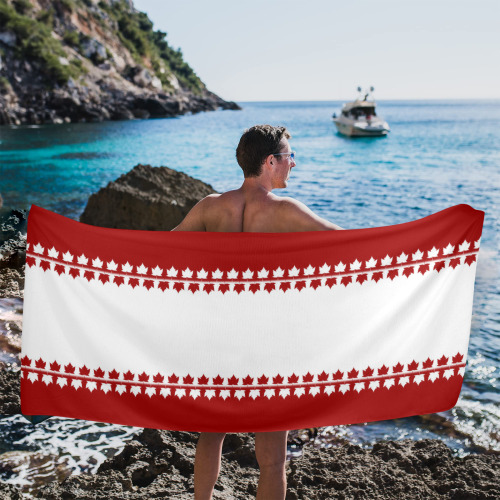 Canada Classic Towels Beach Towel 31"x71"(NEW)