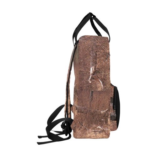 Falling tree in the woods Twin Handle Backpack (Model 1732)