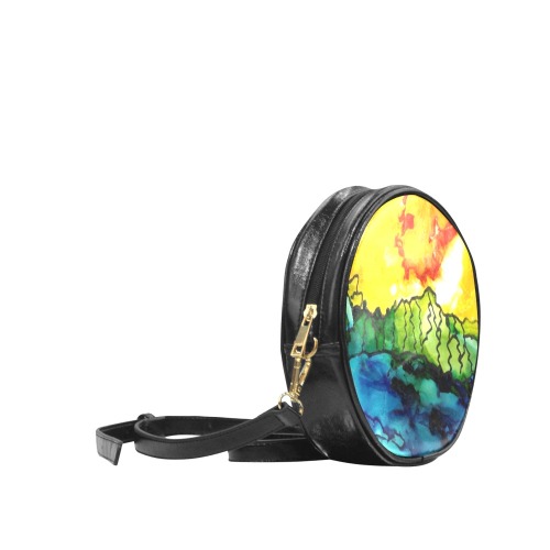 Sunrise 2016 Round Sling Bag (Model 1647)