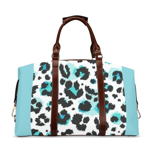 Animal Print Classic Travel Bag (Model 1643) Remake