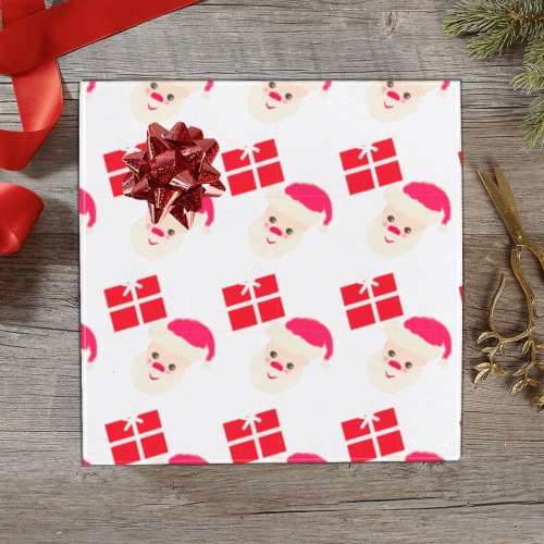 Santa Claus Gift Wrapping Paper 58"x 23" (1 Roll)