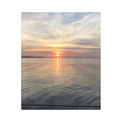 Early Sunset Collection Duvet Cover 86"x70" ( All-over-print)