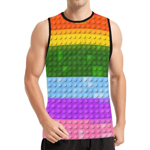 Pride by Nico Bielow All Over Print Basketball Jersey
