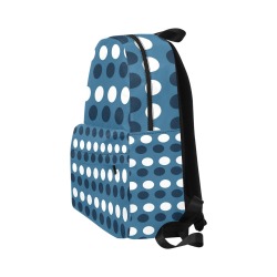 Boho Polka Dot (4)-01 Unisex Classic Backpack (Model 1673)