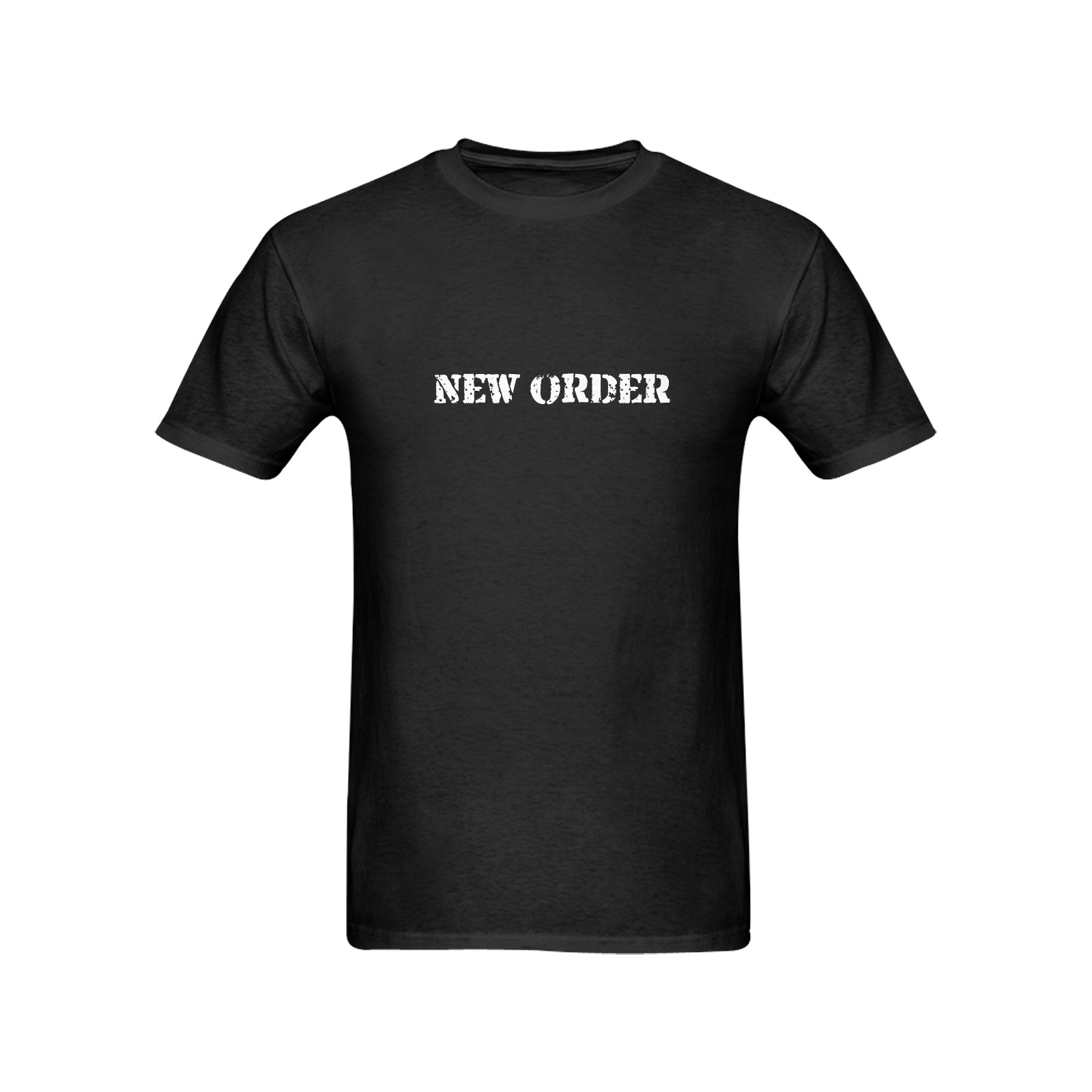 New order Men's T-Shirt in USA Size (Two Sides Printing)