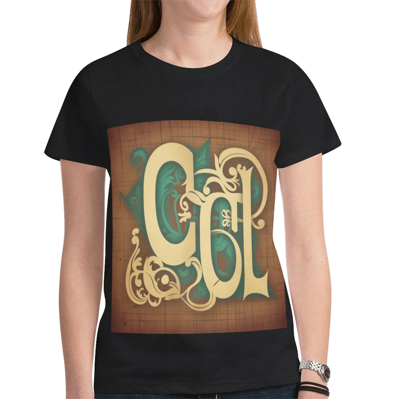 cool backpack. New All Over Print T-shirt for Women (Model T45)