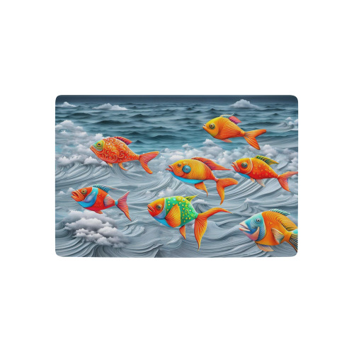Ocean Life Gaming Mousepad 24"x16"