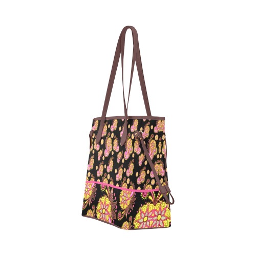 Amy Clover Canvas Tote Bag (Model 1661)