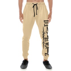 Deathnote words Men's All Over Print Sweatpants (Model L11)