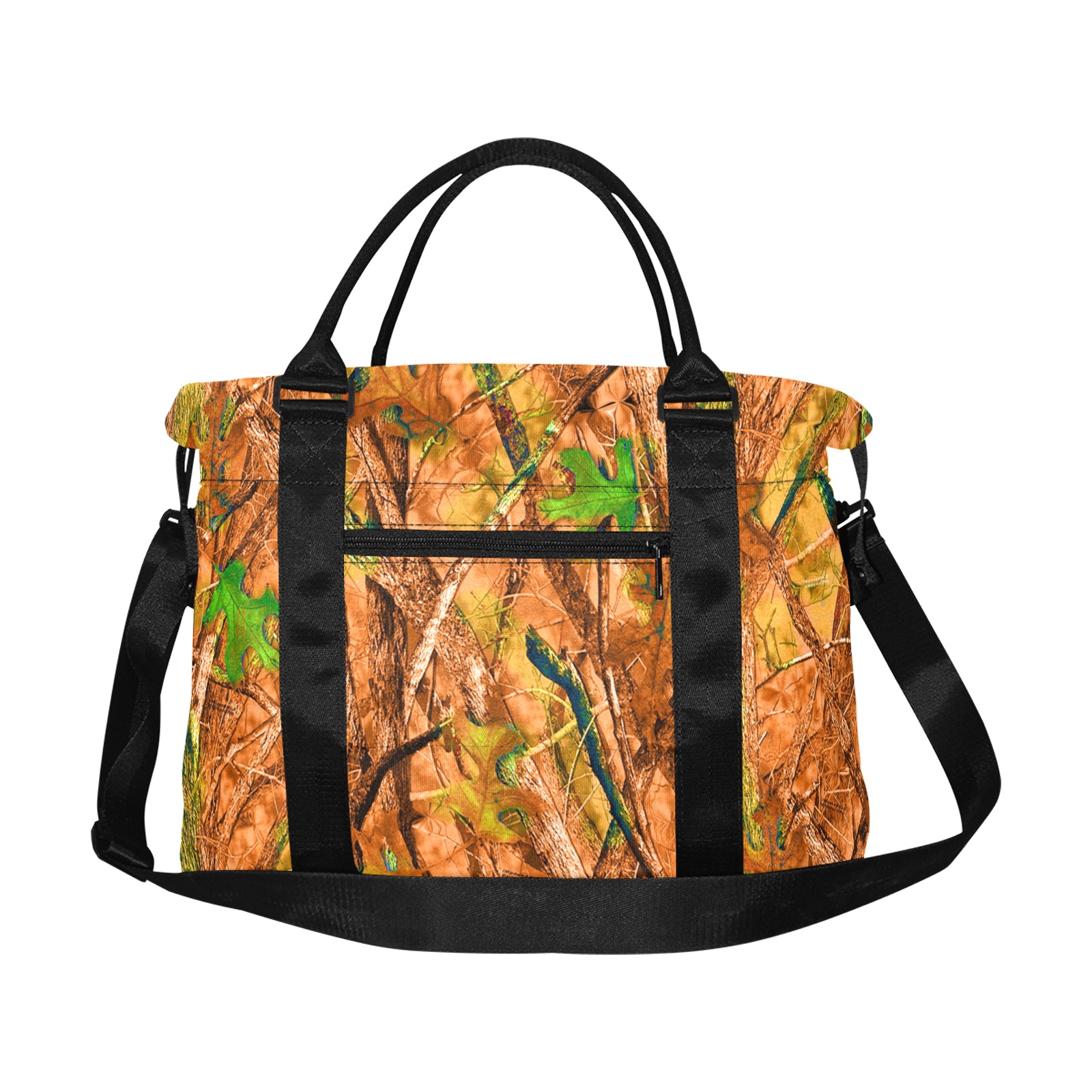 NOMON - Field to Stream to Couch - Enhanced Camo Large Capacity Duffle Bag (Model 1715)