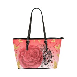 Timeless Atemporal Leather Tote Bag/Large (Model 1651)