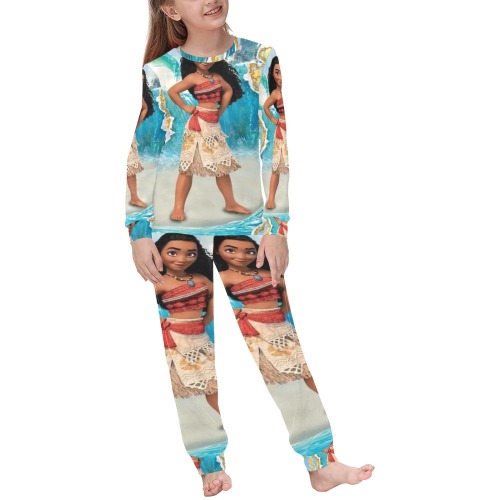 Moana PJ Kids' All Over Print Pajama Set