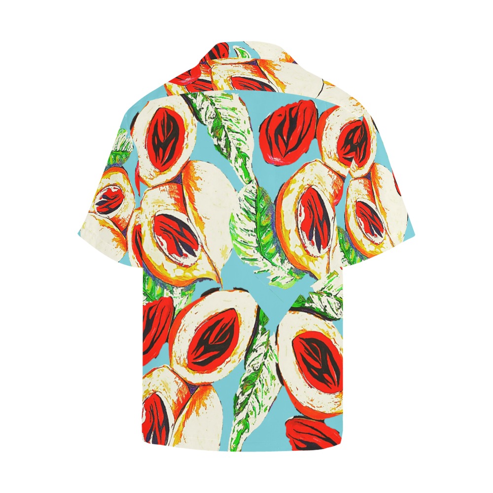 MANUSARTGND Hawaiian Shirt (Model T58)