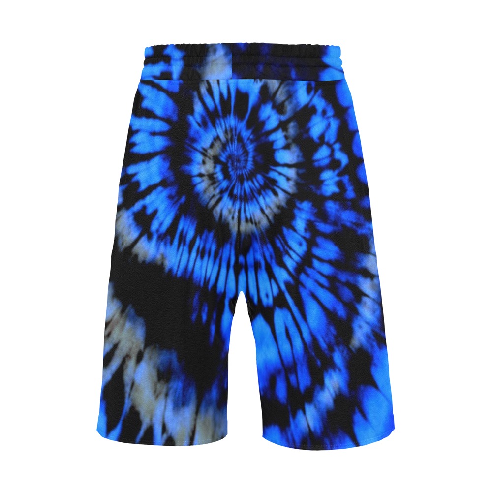 B 9 Tie-dye Men's All Over Print Casual Shorts (Model L23)