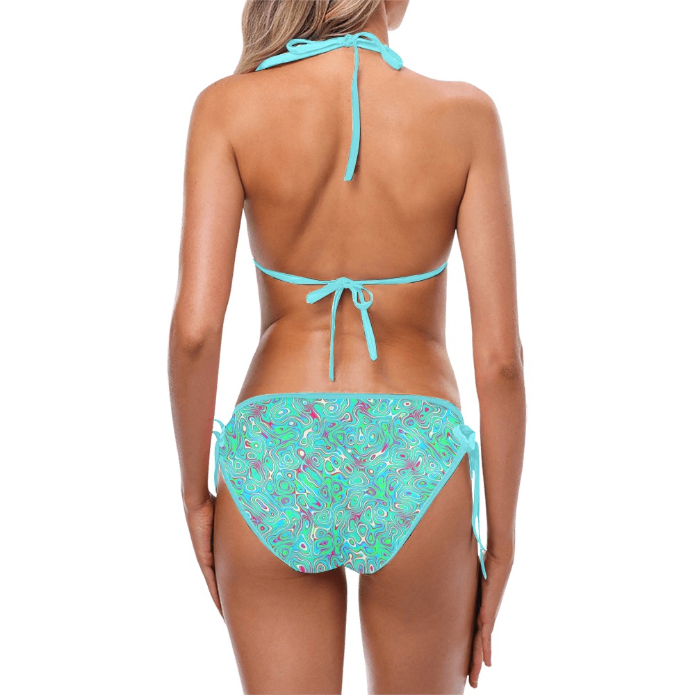 ocean Custom Bikini Swimsuit (Model S01)
