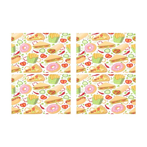 bb nm4669 Placemat 12’’ x 18’’ (Set of 4)