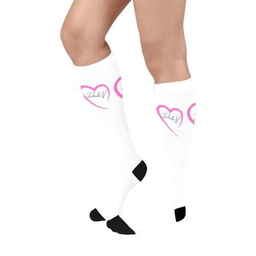 Full-Calf (White) Over-The-Calf Socks
