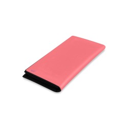 Breast Cancer Awareness Wallet Women's Leather Wallet (Model 1611)