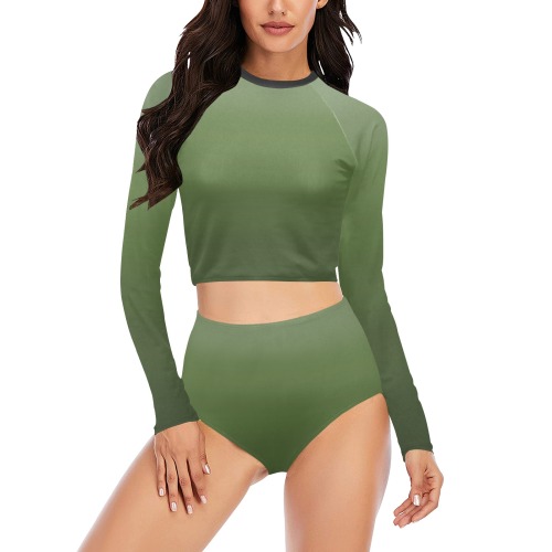 gr sp Long Sleeve Bikini Set (Model S27)