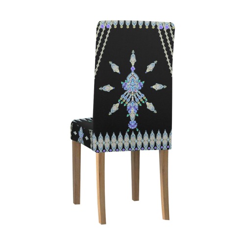 bleuetsGood evening Removable Dining Chair Cover