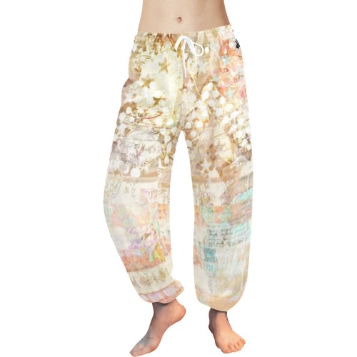 Bohemian Sweet Dreams Women's All Over Print Harem Pants (Model L18)