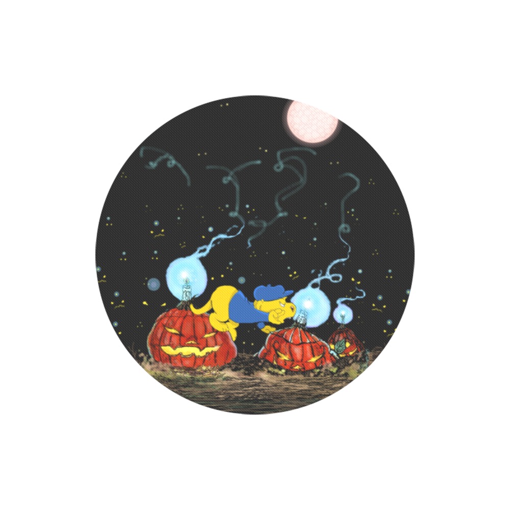 Ferald and The Rotten Pumpkins Round Mousepad
