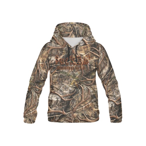 Outdoor Camo Kid's Hoodie Buck Em' Camouflage Collection