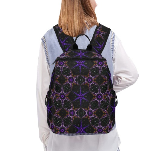 Fractoberry Fractal Pattern 000191LWCB Lightweight Casual Backpack (Model 1730)