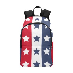 USA Pride Backpack Fabric Backpack for Adult (Model 1659)