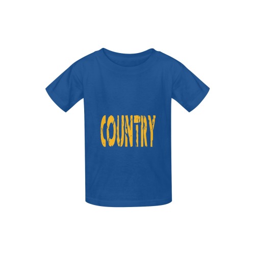 COUNTRY Kid's  Classic T-shirt (Model T22)