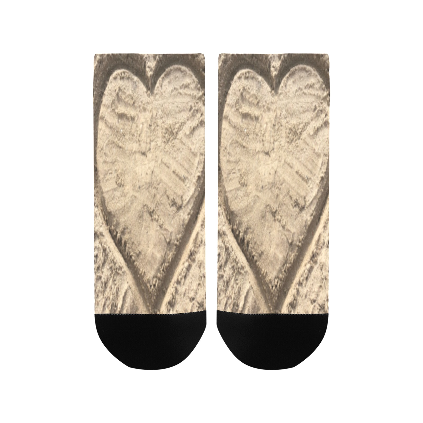 Love in the Sand Collection Women's Ankle Socks