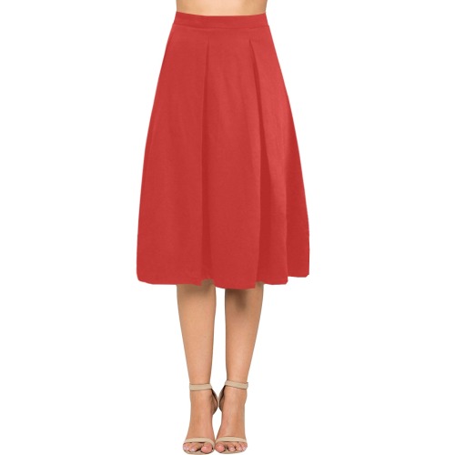 FASHION Mnemosyne Women's Crepe Skirt (Model D16)